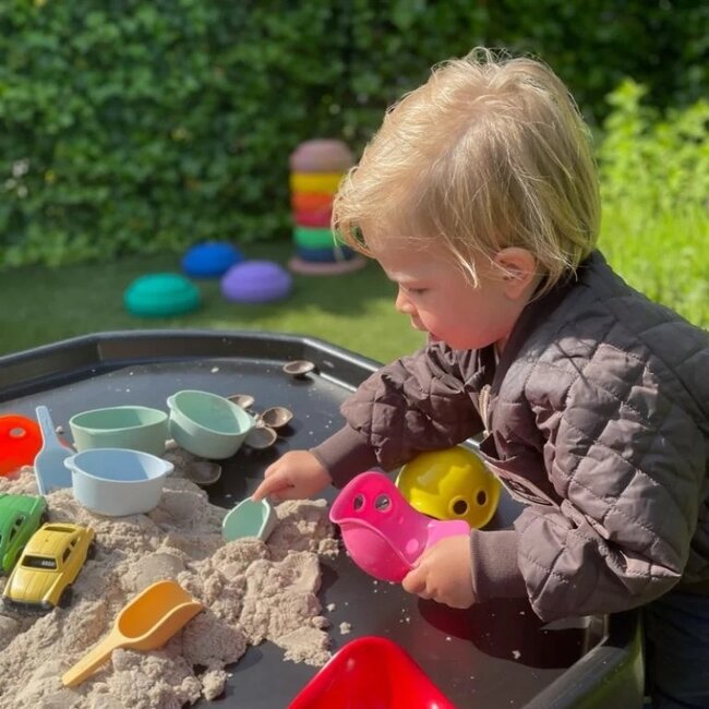 Cosy - Tuff Tray Loose Parts Tafels - Set van 3