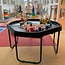 Cosy - Tuff Tray Loose Parts Tafel - IJzer Zwarte Spot