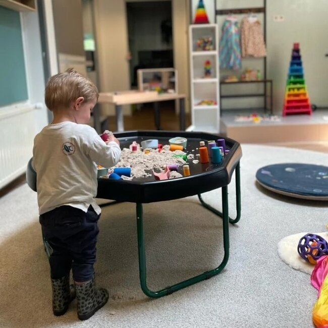 Cosy - Tuff Tray Loose Parts Tafel - IJzer Zwarte Spot