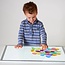 Edx Education - Transparante Kiezels - Regenboog  (36 delig)