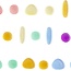 Edx Education - Transparante Kiezels - Regenboog  (36 delig)