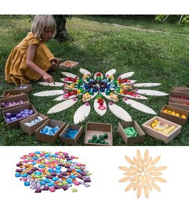Ready to Play Speelpakket - Loose Parts Set Mandala's