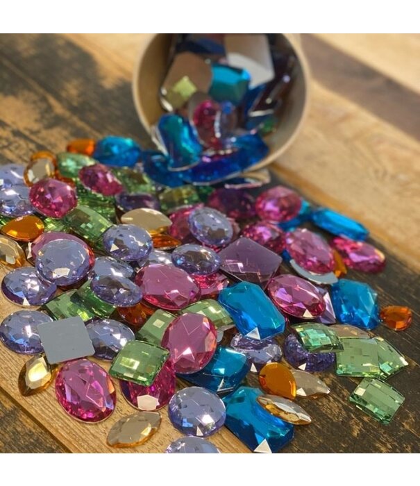 JUTTER & Co. JUTTER & Co. | Ready to Play Speelpakket  - Loose Parts Set Mandala's