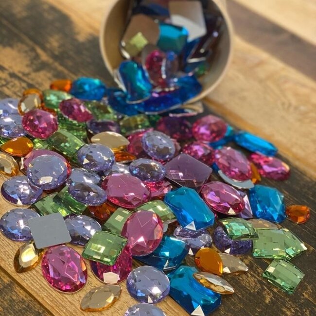 JUTTER & Co. | Ready to Play Speelpakket  - Loose Parts Set Mandala's