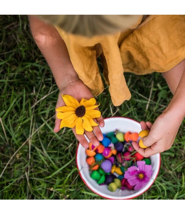 JUTTER & Co. JUTTER & Co. | Ready to Play Speelpakket  - Loose Parts Set Mandala's