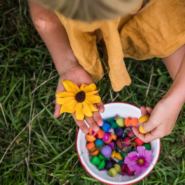 JUTTER & Co. | Ready to Play Speelpakket  - Loose Parts Set Mandala's