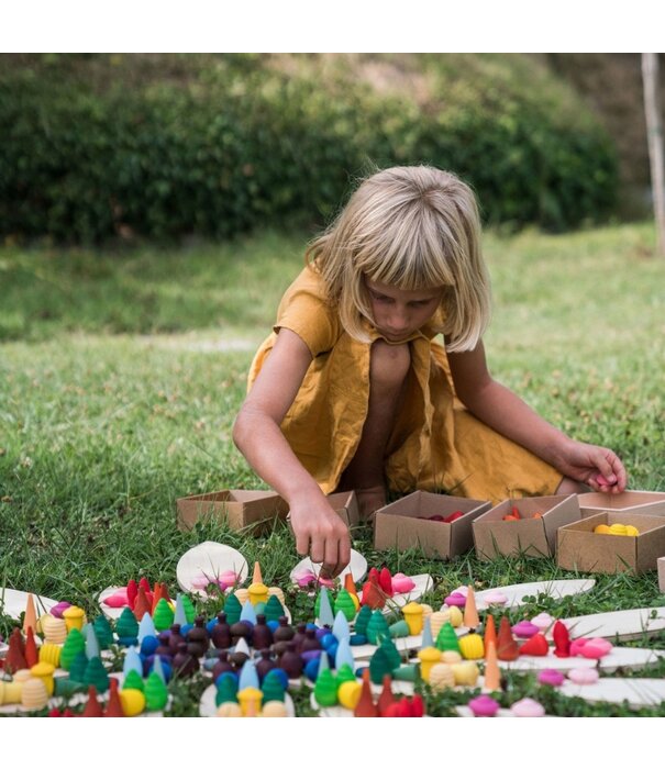 JUTTER & Co. JUTTER & Co. | Ready to Play Speelpakket  - Loose Parts Set Mandala's