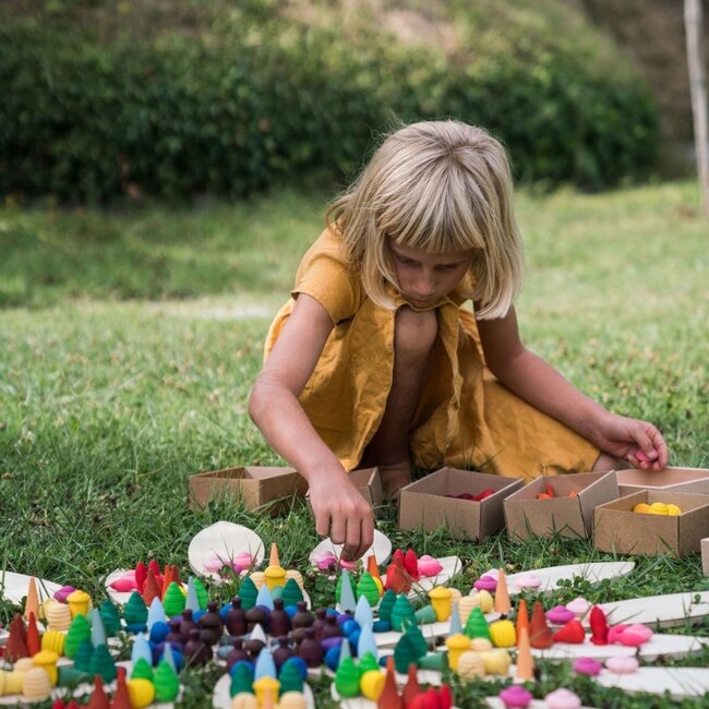 JUTTER & Co. | Ready to Play Speelpakket  - Loose Parts Set Mandala's