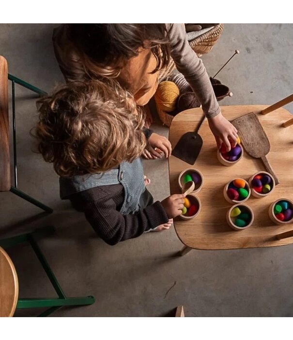 JUTTER & Co. JUTTER & Co. | Ready to Play Speelpakket  - Loose Parts Set Mandala's