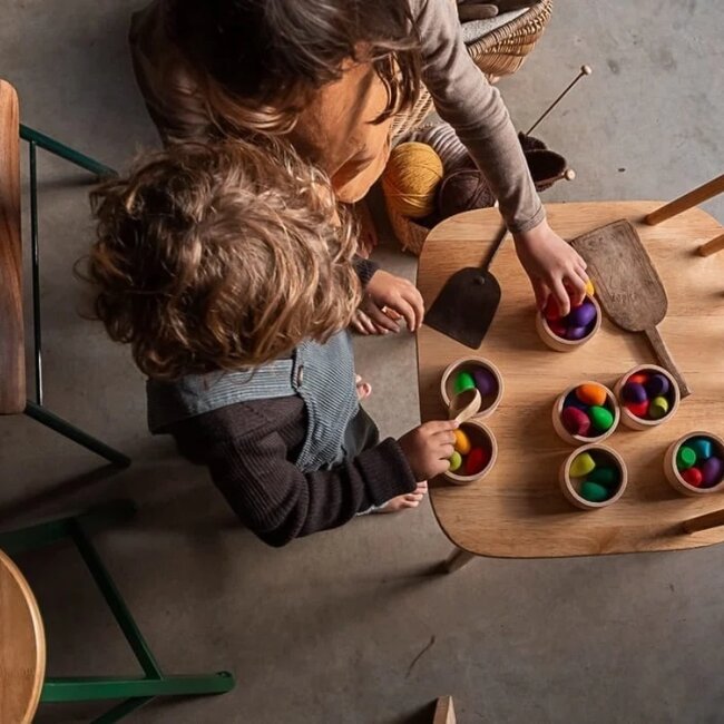 JUTTER & Co. | Ready to Play Speelpakket  - Loose Parts Set Mandala's