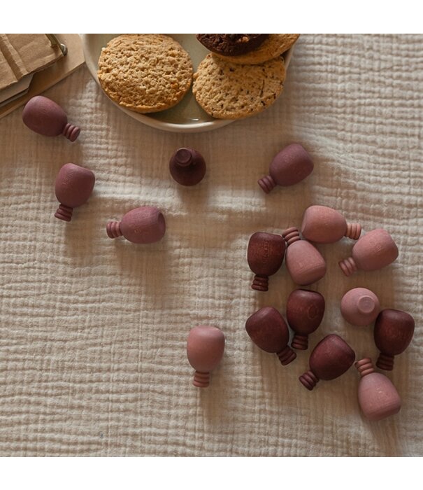 JUTTER & Co. JUTTER & Co. | Ready to Play Speelpakket  - Loose Parts Set Mandala's