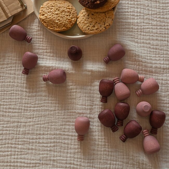 JUTTER & Co. | Ready to Play Speelpakket  - Loose Parts Set Mandala's