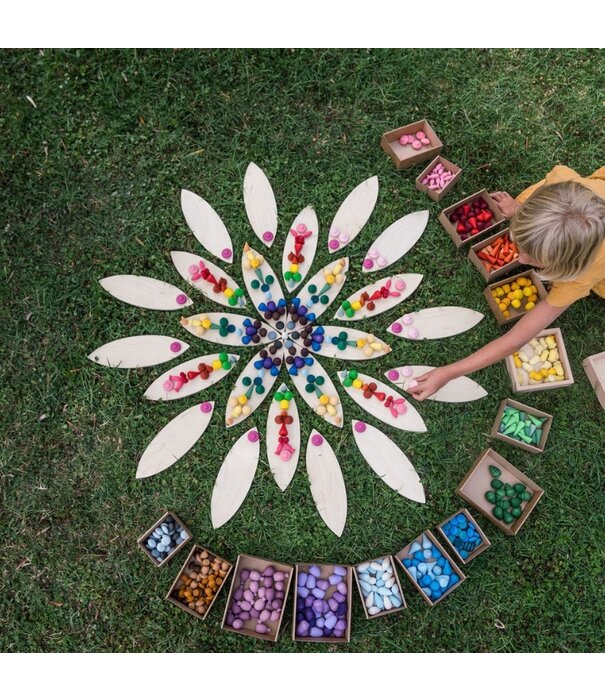 JUTTER & Co. JUTTER & Co. | Ready to Play Speelpakket  - Loose Parts Set Mandala's