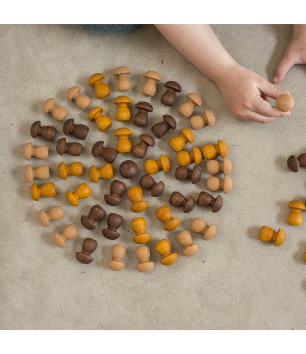 JUTTER & Co. JUTTER & Co. | Ready to Play Speelpakket  - Loose Parts Set Mandala's