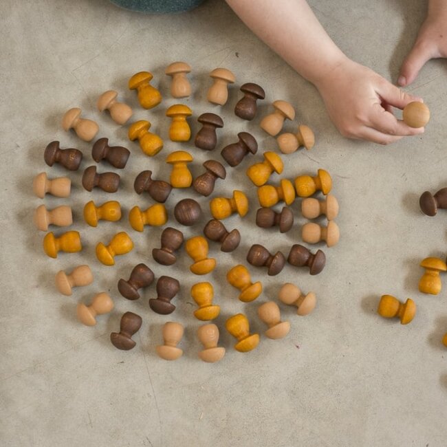 JUTTER & Co. | Ready to Play Speelpakket  - Loose Parts Set Mandala's