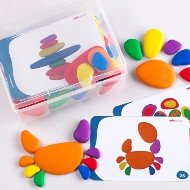 Edx Education - Sorteer & Kleur Spel (36 delig)