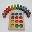 Grimm's Houten Sorteerbord - Regenboog