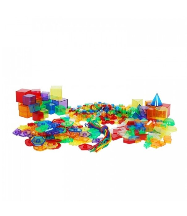 TickiT TickiT - Rijg & Sorteer Set Groot (498-delig)