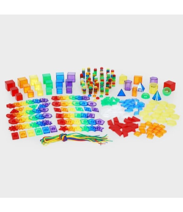TickiT TickiT - Rijg & Sorteer Set Groot (498-delig)