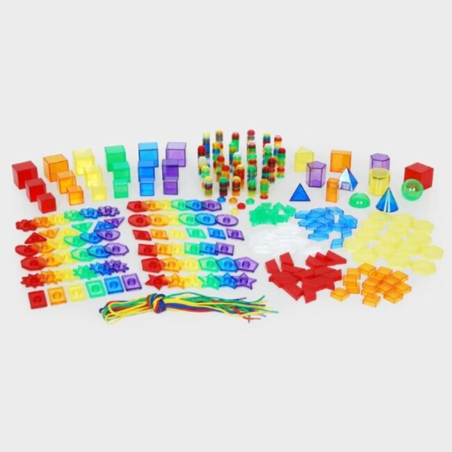TickiT - Rijg & Sorteer Set Groot (498-delig)