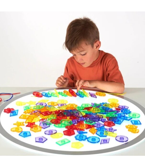 TickiT TickiT - Rijg & Sorteer Set Groot (498-delig)