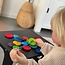 Grimm's - Grote Houten Knopen - (24-delig)