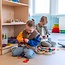 Grimm's - Grote Houten Knopen - (24-delig)