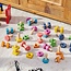 TickiT - Houten Set Gekleurde Bouten & Moeren (21-delig)