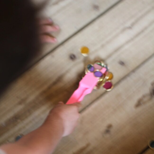 TickiT - Magnetische Sticks met Munten (100-delig)
