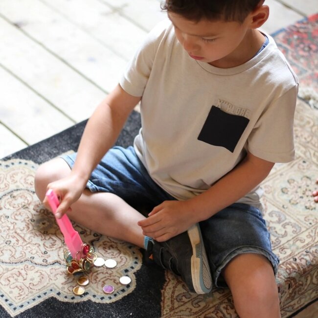 TickiT - Magnetische Sticks met Munten (100-delig)