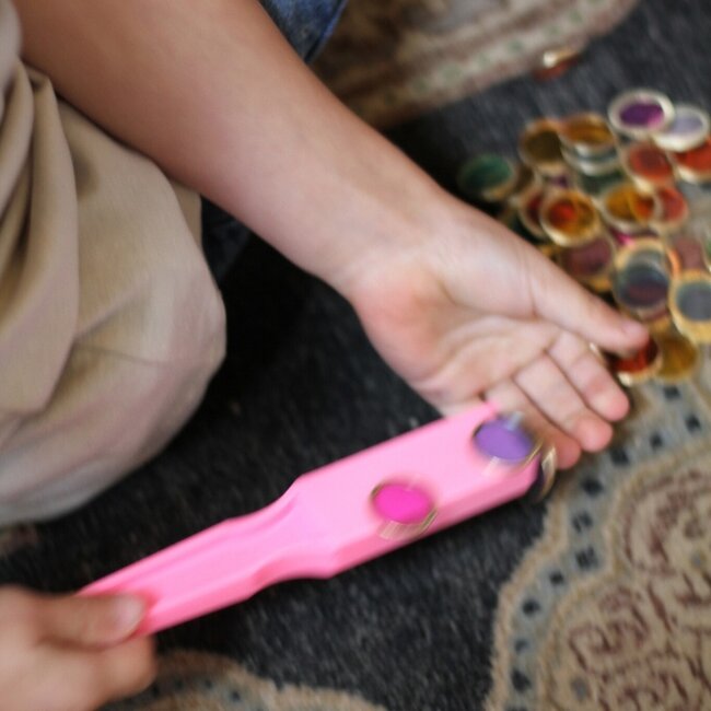 TickiT - Magnetische Sticks met Munten (100-delig)