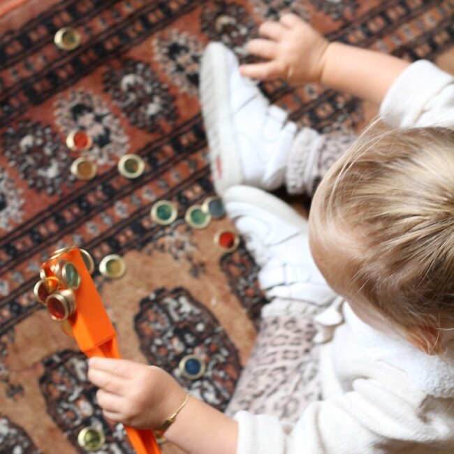 TickiT - Magnetische Sticks met Munten (100-delig)