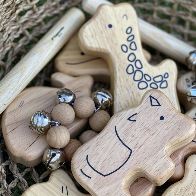 JUTTER & Co. | Ready to Play  Speelpakket - Muziek Mandje
