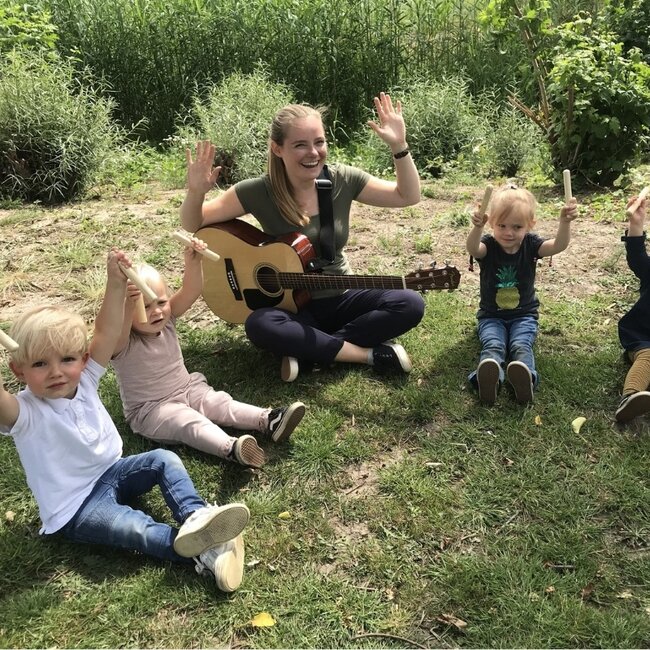 Muziekklankstaven voor Kinderen