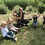 Percussie Rammelaar - Belletjes Armband - Donker
