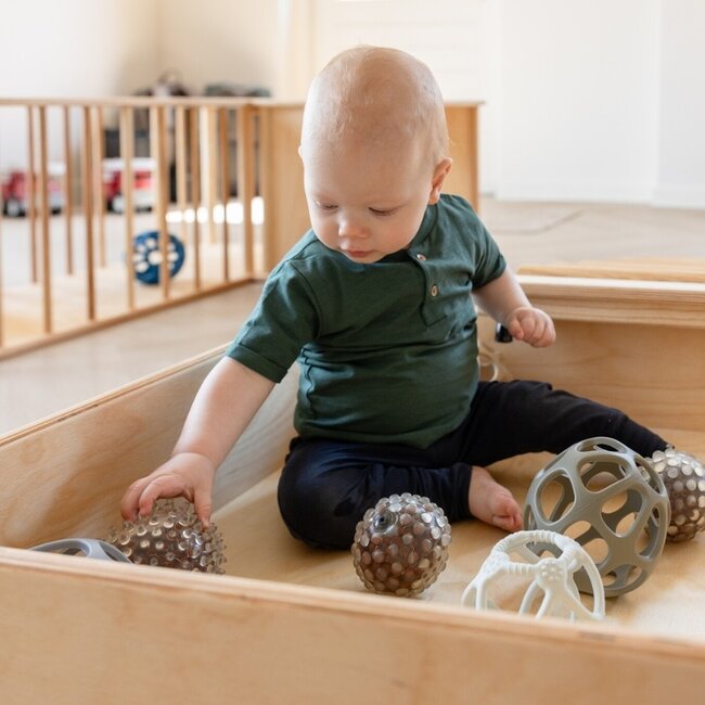 Baby's Only - Baby Grijpbal - Groen