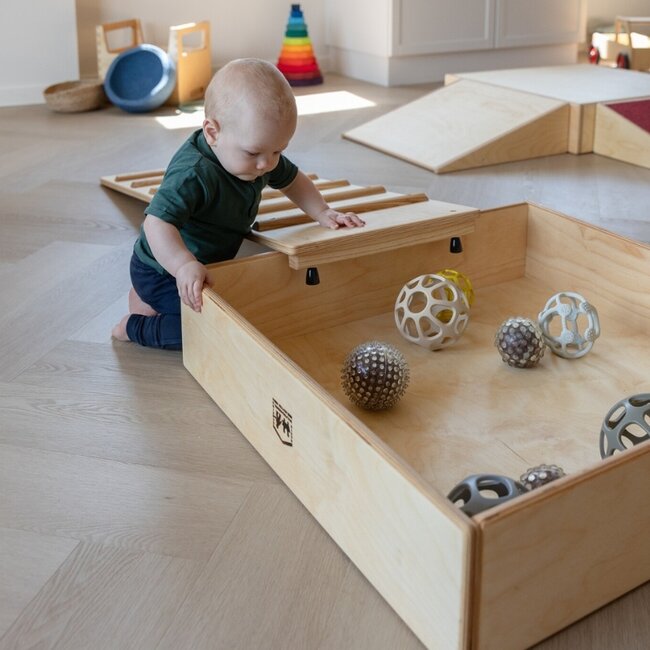 Baby's Only - Baby Grijpbal - Groen