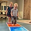 Playlearn - Sensorische Vloertegels (set van 6 kleuren)