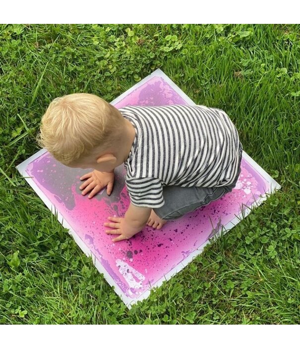 Playlearn Playlearn - Sensorische Vloertegels (set van 6 kleuren)