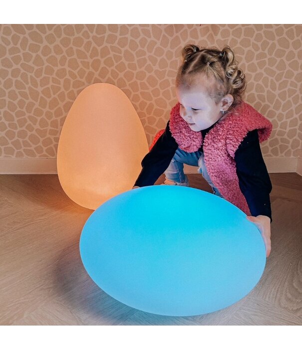 TickiT TickiT - Sensorische Mood Lamp - Steen