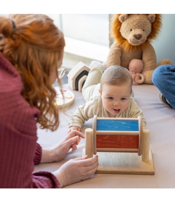Tap In Toys - Sensorisch Draaiend Wiel