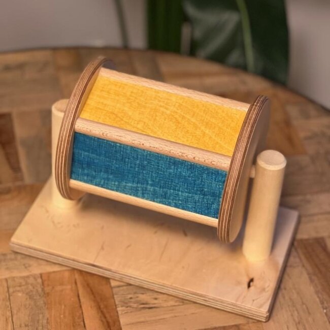 Tap In Toys - Sensorisch Draaiend Wiel
