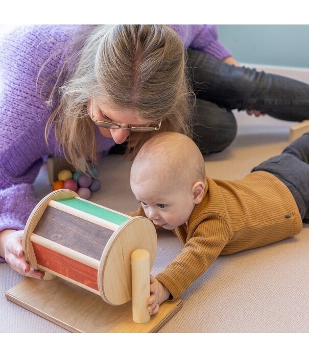 Tap In Toys - Sensorisch Draaiend Wiel
