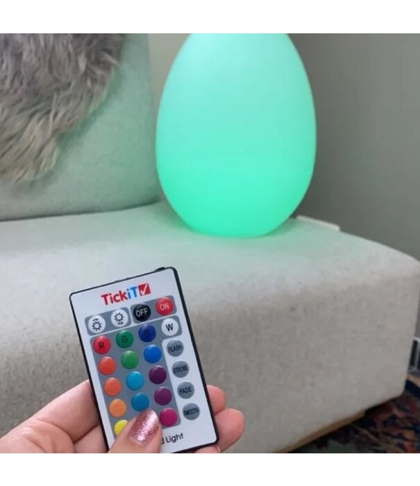 TickiT TickiT - Sensorische Mood Lamp - Ei