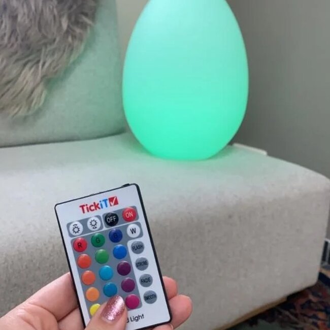 TickiT - Sensorische Mood Lamp - Ei
