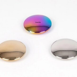  TickiT Sensorische Reflecterende Geluid Kiezelstenen - Set van 3