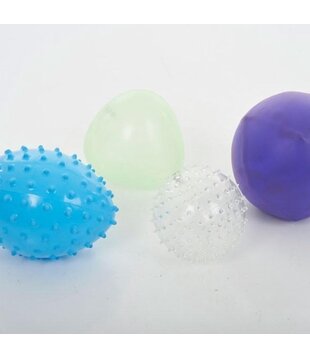 Ballen Set Odd Balls (4-delig) | 0+