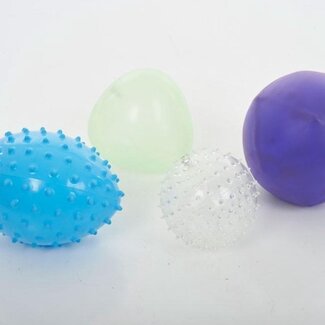  TickiT Ballen Set Odd Balls (4-delig) | 0+