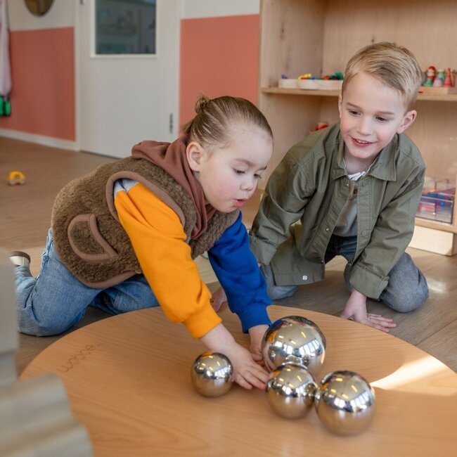 TickiT - Sensorische Reflecterende Geluidsballen - Set van 7