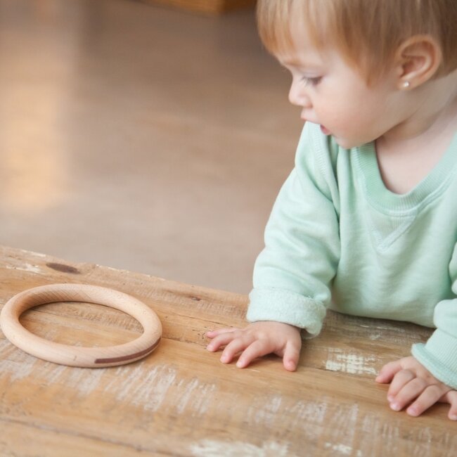 Grapat Grote Houten Ringen (3-delig)